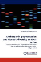 Anthocyanin pigmentation and Genetic diversity analysis in rice