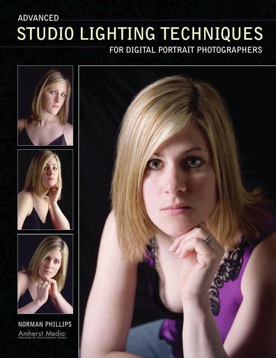 Advanced Studio Lighting Techniques for Digital Portrait Pho ... - cover