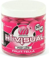 Mainline Hi Visual Pop-ups - Pink Fruit-tella - 10mm - Roze