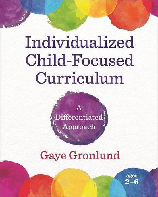 Individualized Child-Focused Curriculum - cover