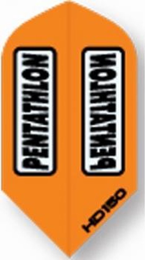 Thumbnail van een extra afbeelding van het spel 5 sets (15 stuks) Pentathlon flights HD 150 Slim Orange
