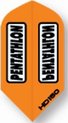 Afbeelding van het spelletje 5 sets (15 stuks) Pentathlon flights HD 150 Slim Orange