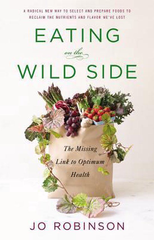 Eating On The Wild Side - cover