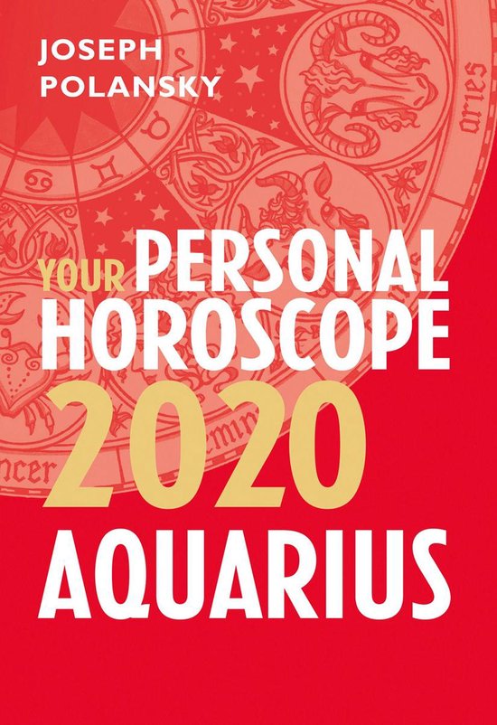Aquarius 2020: Your Personal Horoscope - cover