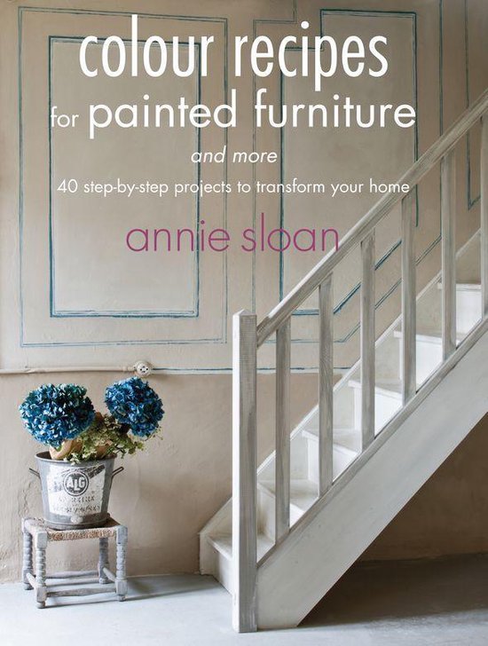 Colour Recipes for Painted Furniture - cover