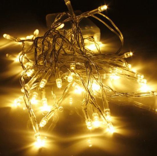 kerstverlichting op batterij