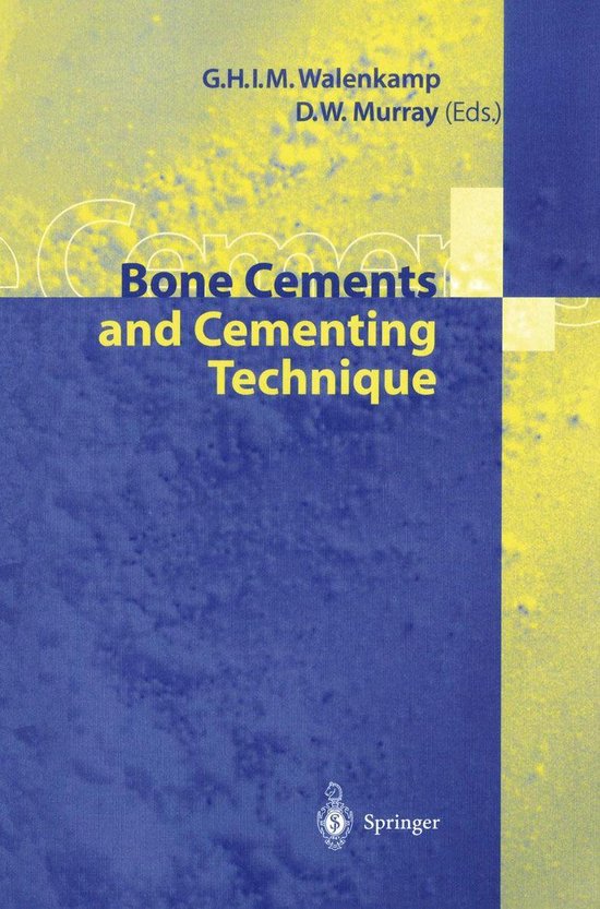 Bone Cements and Cementing Technique - cover