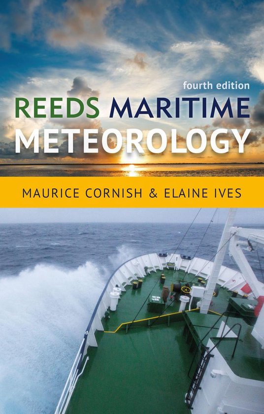 Reeds Professional - Reeds Maritime Meteorology - cover
