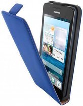Mobiparts Premium Flip Case Huawei Ascend G525 Blue