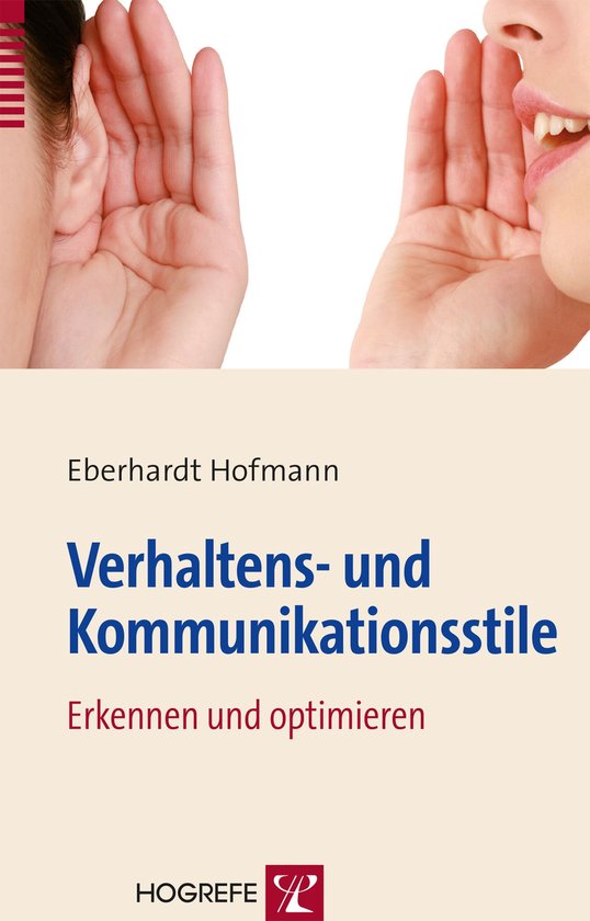 Verhaltens- und Kommunikationsstile - cover