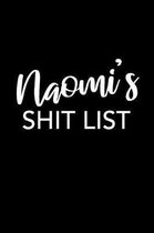 Naomi's Shit List