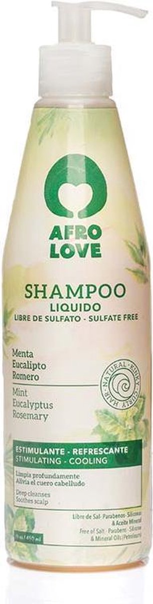Afro Love Clarifying Shampoo 16oz