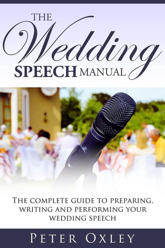 The Wedding Speech Manual - cover