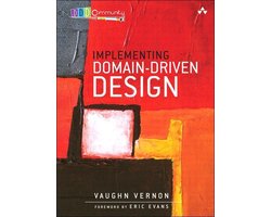 Omslag van Implementing Domain-Driven Design