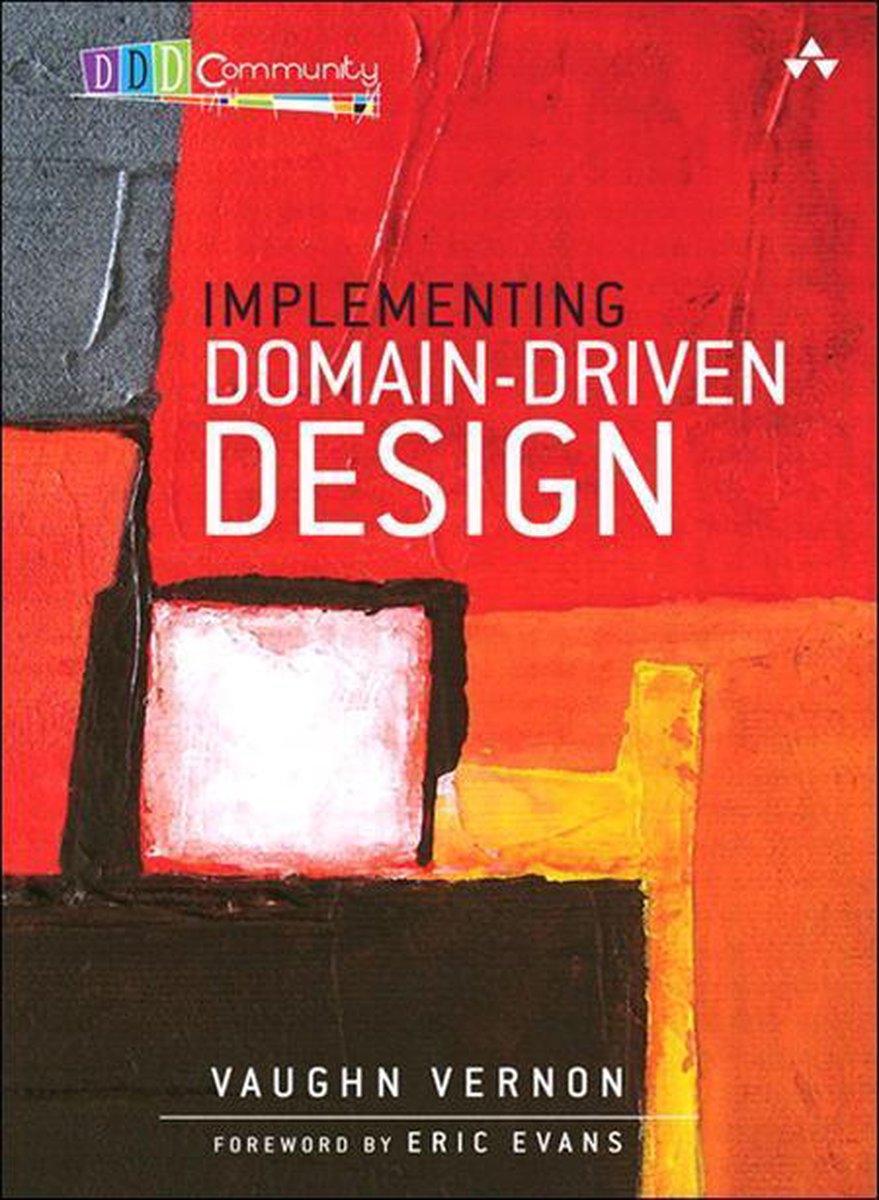 Omslag van Implementing Domain-Driven Design