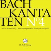 Chor & Orchester Der J.S. Bach-Stiftung, Rudolf Lutz - Bach: Bach Kantaten No.4 Bwv 78, 54, (CD)