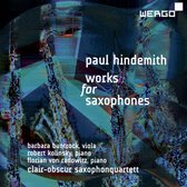 Hindemith / Works For Saxophones