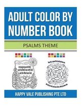 Adult Color By Number Book