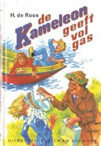 De Kameleon geeft vol gas