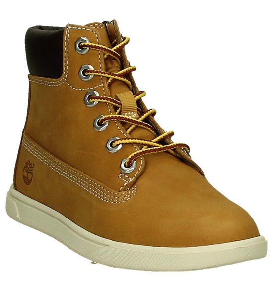 Timberland - Groveton 6in Lace - Bottines stoer - Jongens - Maat 28 -  Cognac - wheat | bol.com