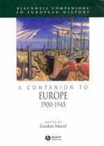 A Companion To Europe 1900-1945