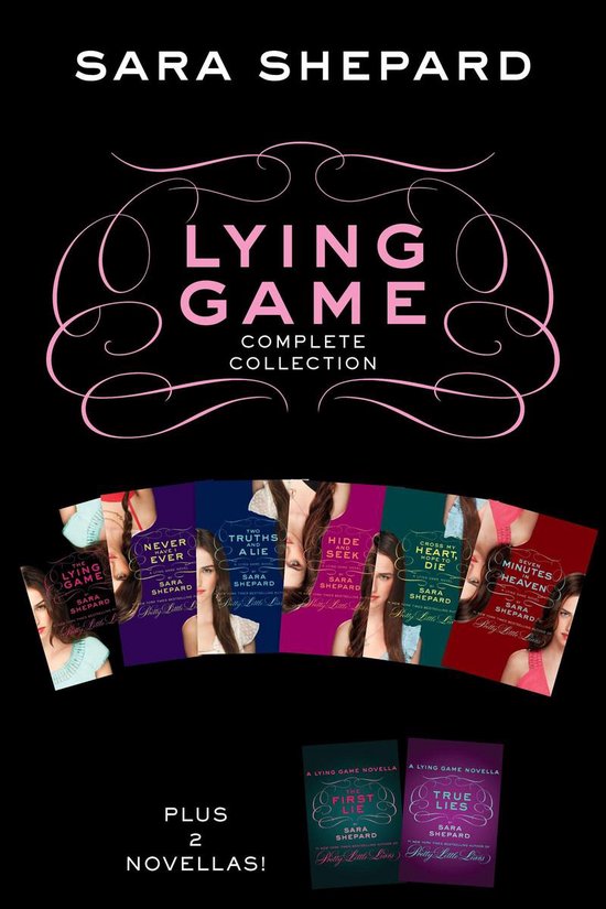 Lying Game - Lying Game Complete Collection - cover