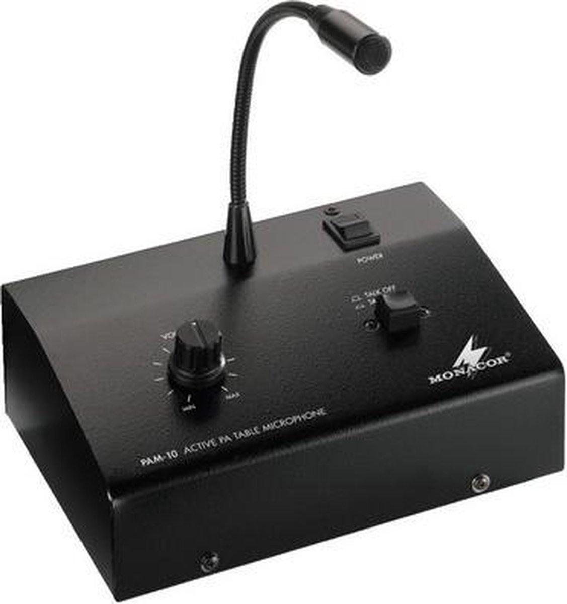 Monacor PAM-10 PA-versterker 10 W