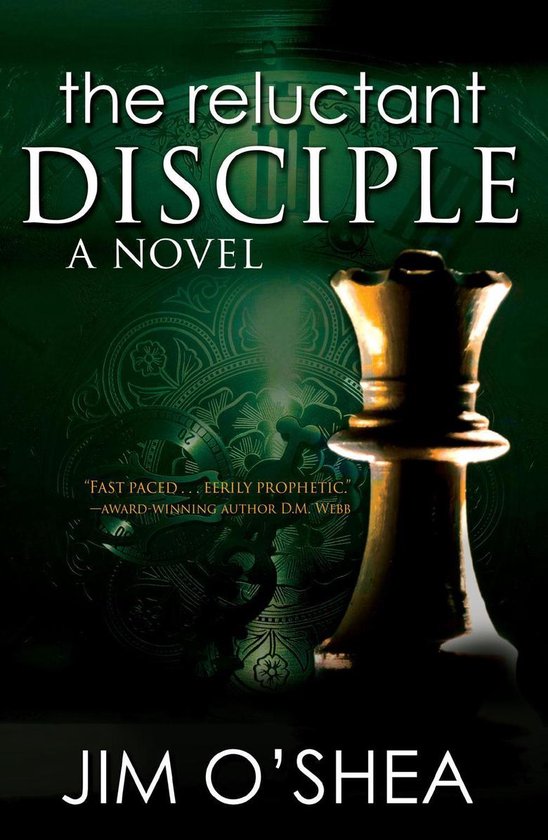 The Reluctant Disciple - cover