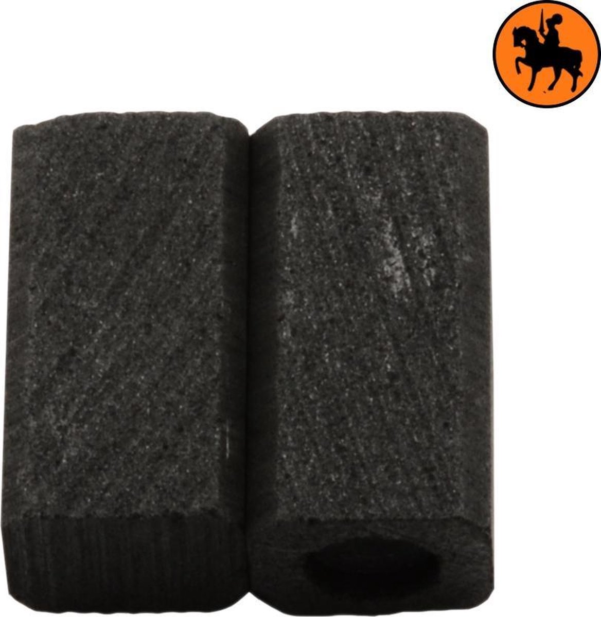 Koolborstelset voor Black & Decker KS4000 - 6x7x13mm - Vervangt 832998-07