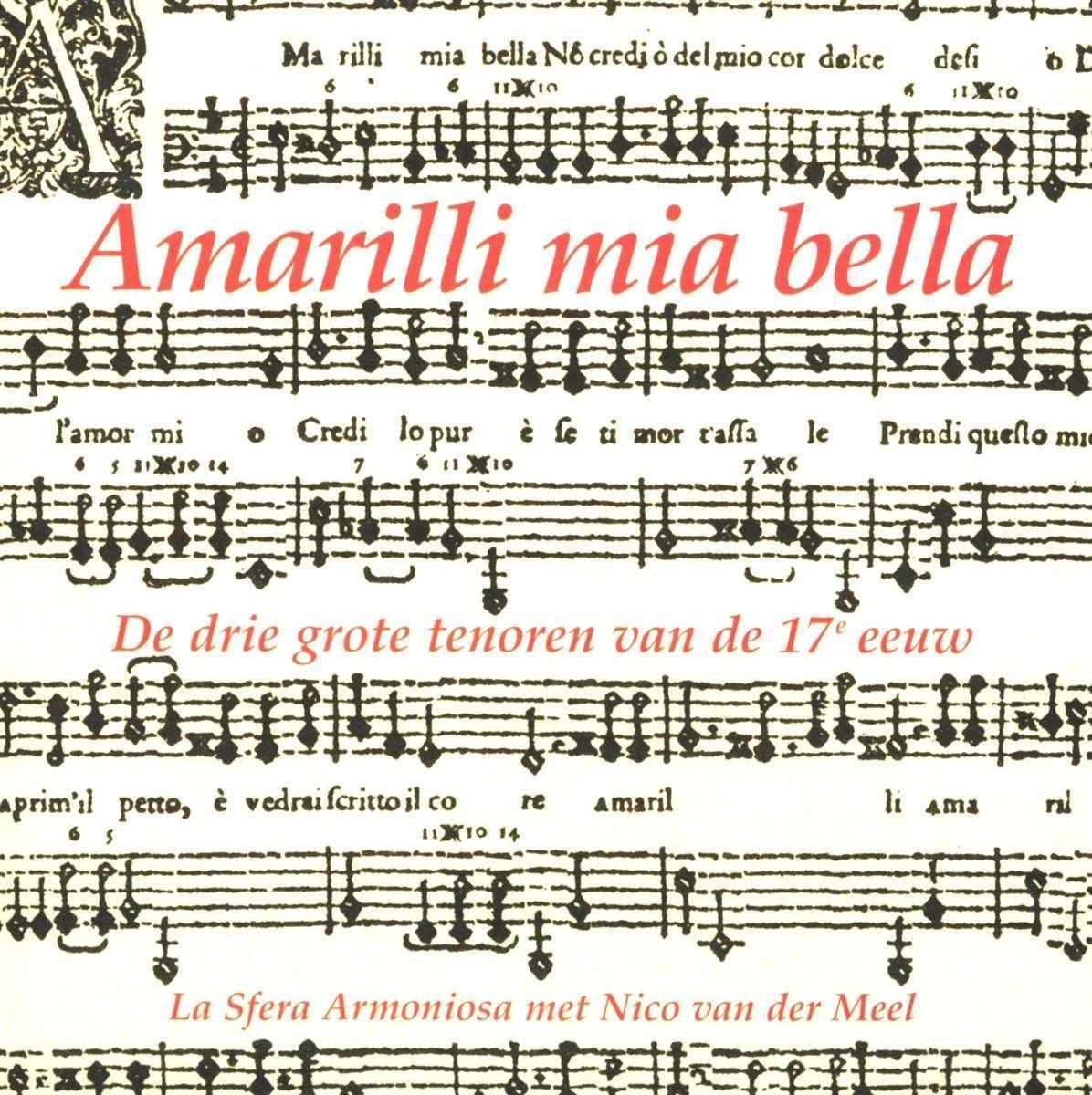 Amarilli Mia Bella