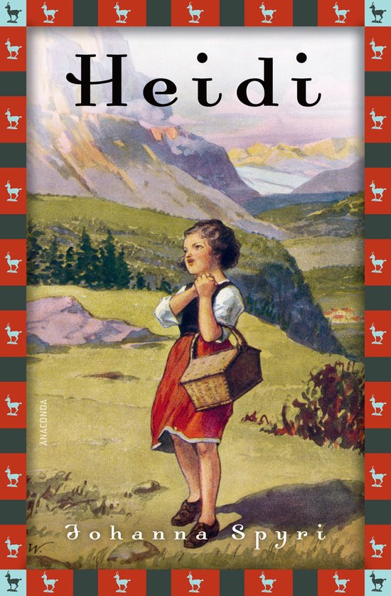 Johanna Spyri, Heidi (Vollständige Ausgabe) - cover