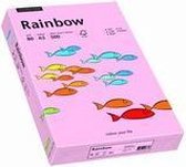 Rainbow gekleurd papier A4 80 gram 54 lichtroze 500 vel