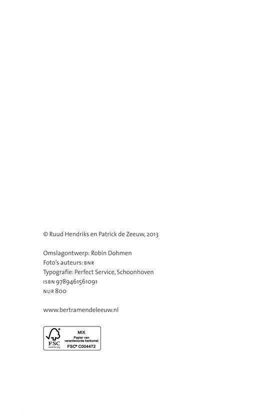 Colofon met auteurs, ISBN, uitgever en FSC-logo.