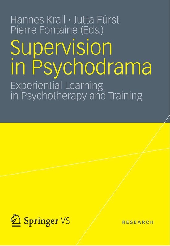 History (R0) - Supervision in Psychodrama - cover