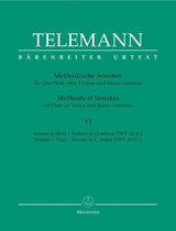Methodische Sonaten(12) 6 D/C