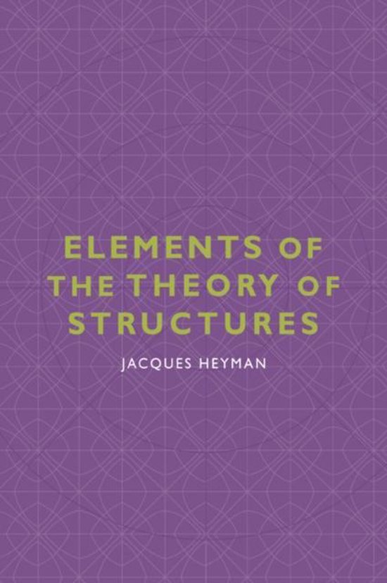 Elements of the Theory of Structures - cover
