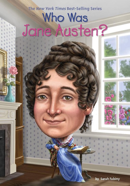 Who Was? - Who Was Jane Austen? - cover