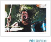 Dave Grohl poster