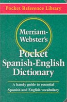 Merriam Websters Pocket Span-Englis Dict