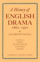 A History of English Drama, 1660-1900