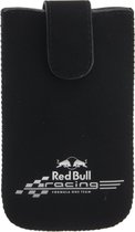Peter Jäckel Red Bull Racing 12144 tasje - insteek hoes geschikt voor modellen zoals o.a. iPhone 5/5s/SE 2016 - zwart