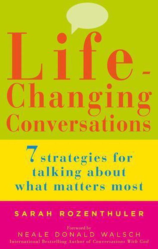 Life-Changing Conversations - cover