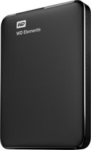 Western Digital Elements 5TB - Externe harde schijf - 3 TB - Zwart