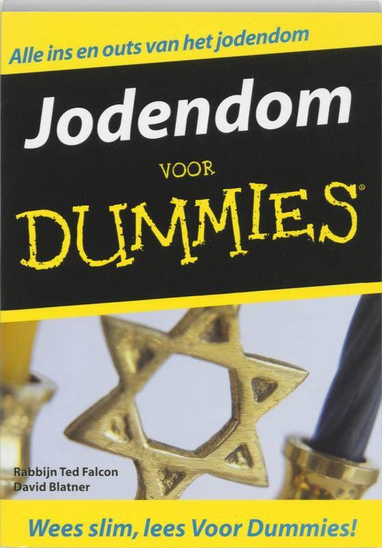 Cover van het boek 'Jodendom voor Dummies'