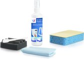 CLEANING COMPUTER KIT/125ML CLEANER CLOTH FOAMS