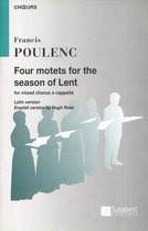 Four Motets For The Season Of Lent