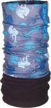 Sinner Fleece Bandana - Nekwarmer - Volwassenen - Blauw/Fishbone