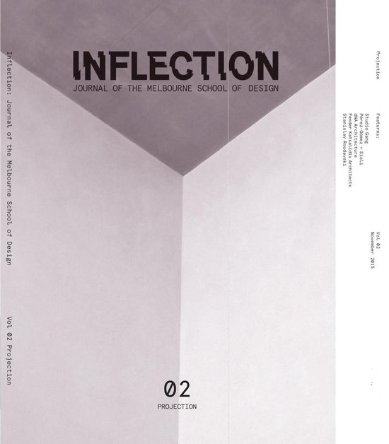 Inflection 2 - Inflection 02 : Projection - cover