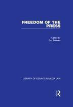 Library of Essays in Media Law - Freedom of the Press
