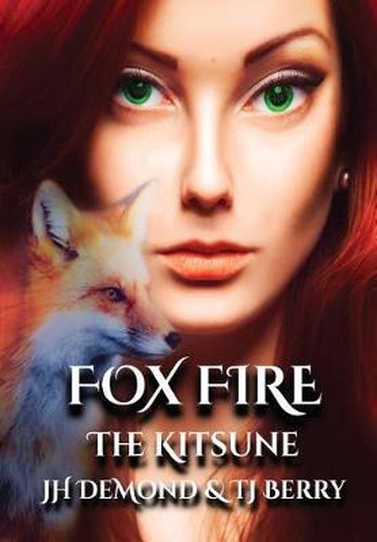 The Claimed Saga- Fox Fire - cover